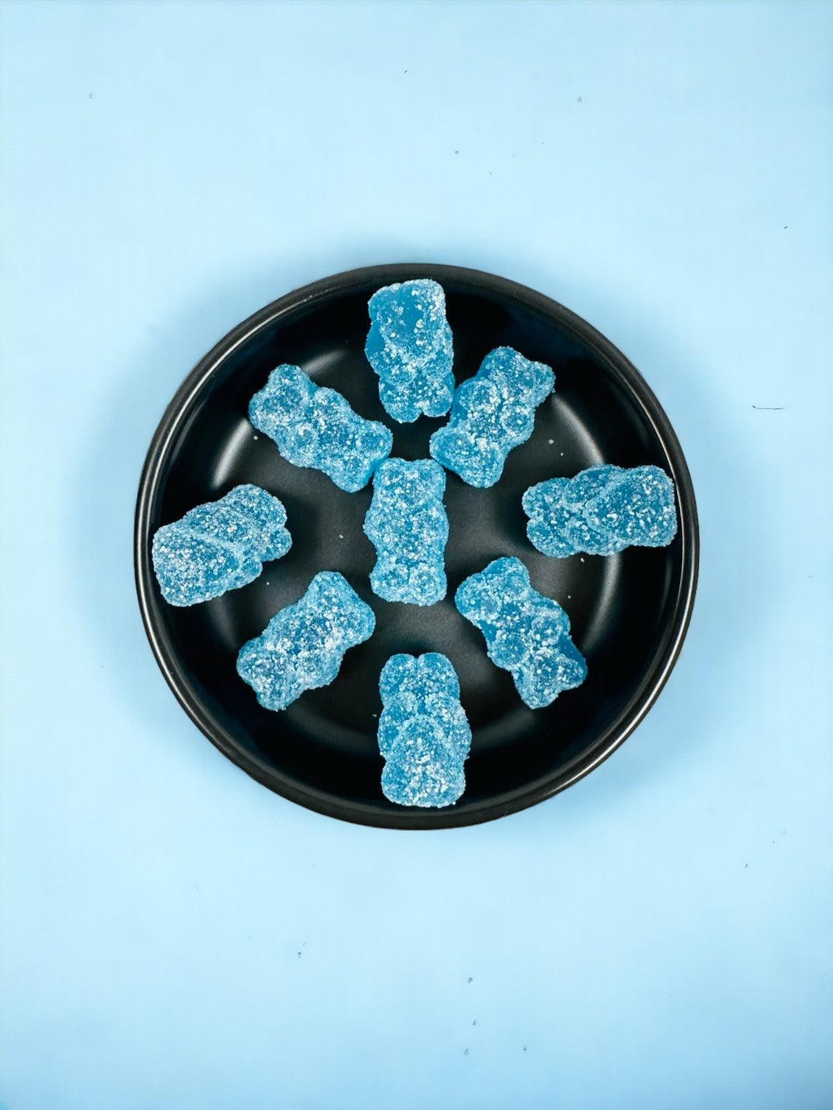 Peeya’s Blue Raspberry Sour Bears- Pack of 6