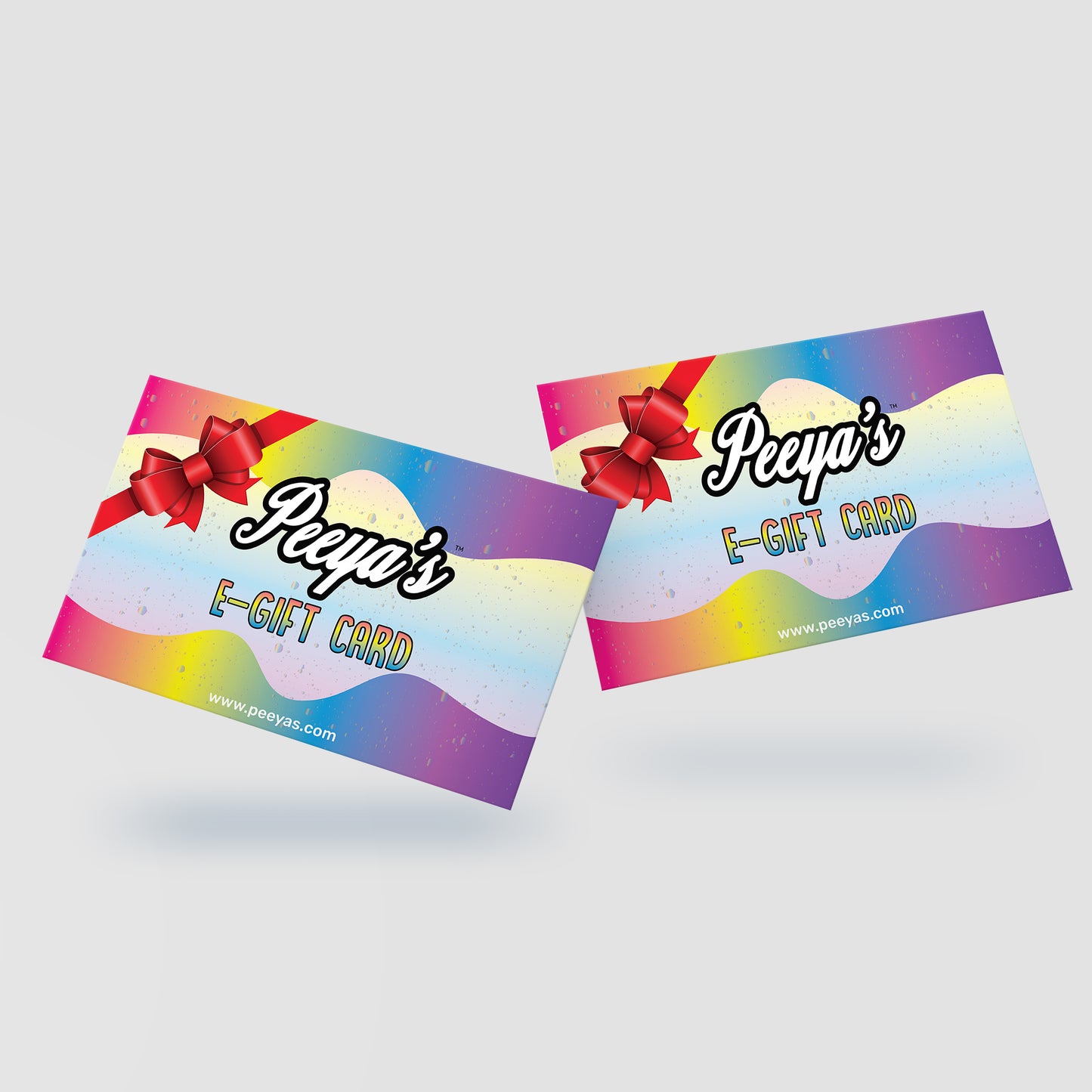 Peeya's E-Gift Card