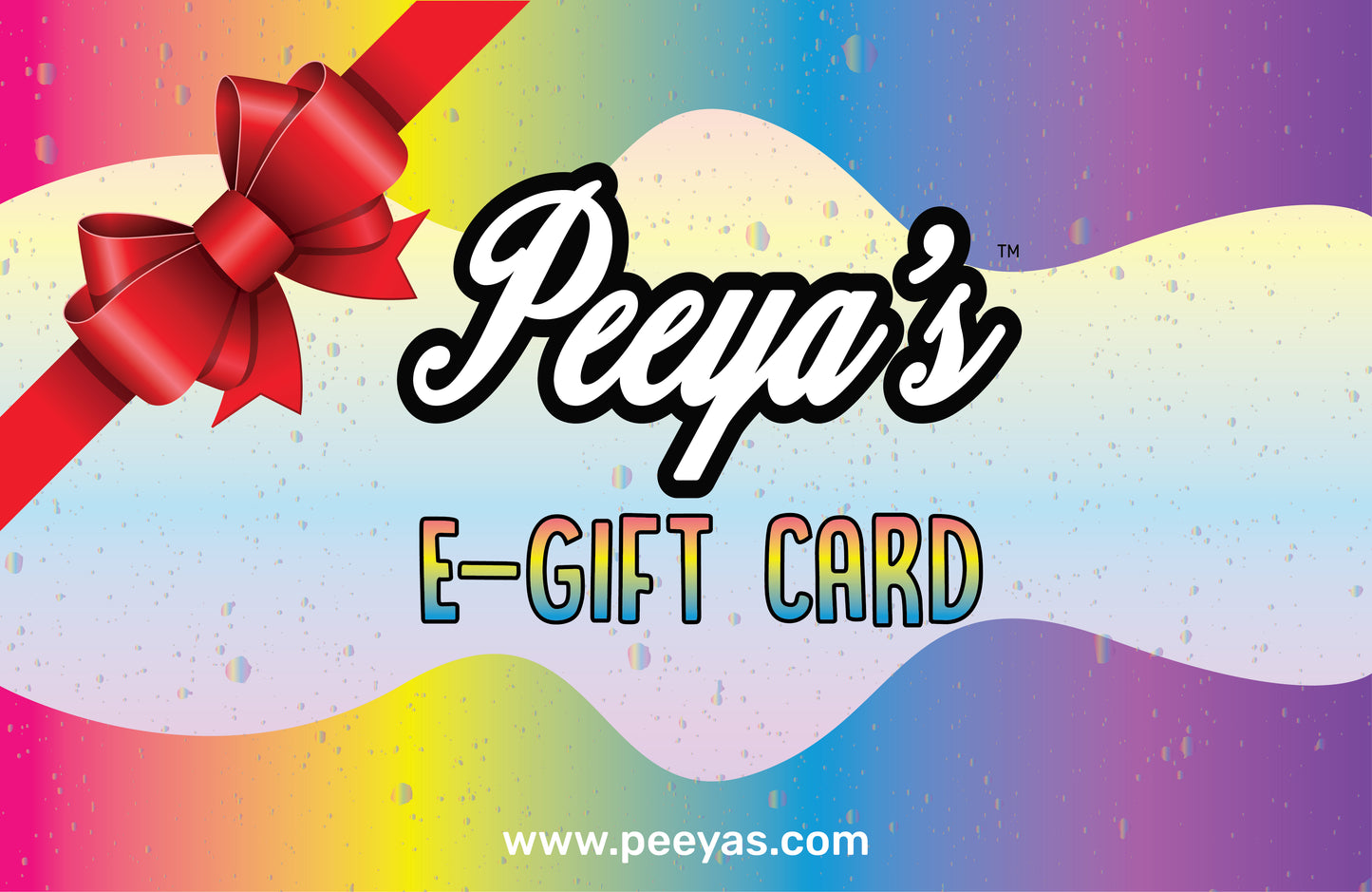 Peeya's E-Gift Card